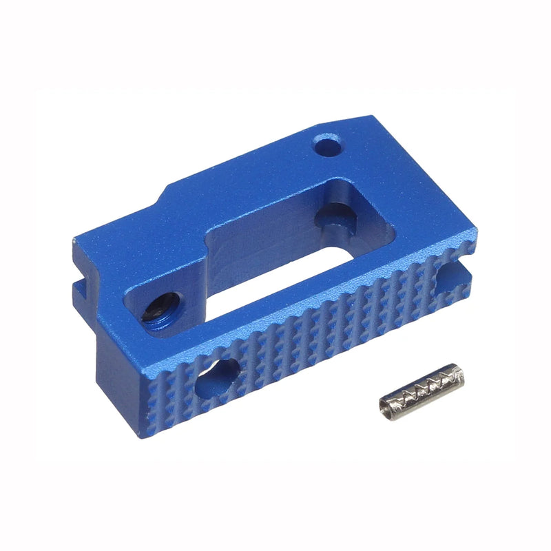 ギャラリービューアに画像をロードする, 5KU Aluminum Short Flat Adjustable Trigger for Marui Hi-Capa GBB #GB-635
