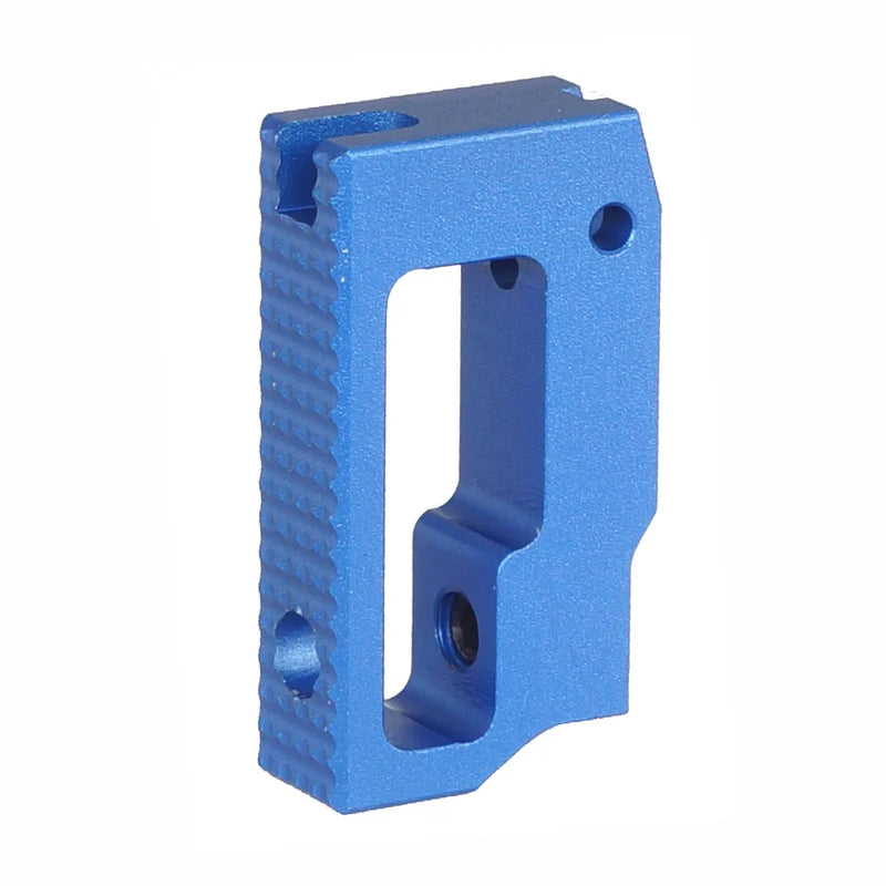 ギャラリービューアに画像をロードする, 5KU Aluminum Short Flat Adjustable Trigger for Marui Hi-Capa GBB #GB-635
