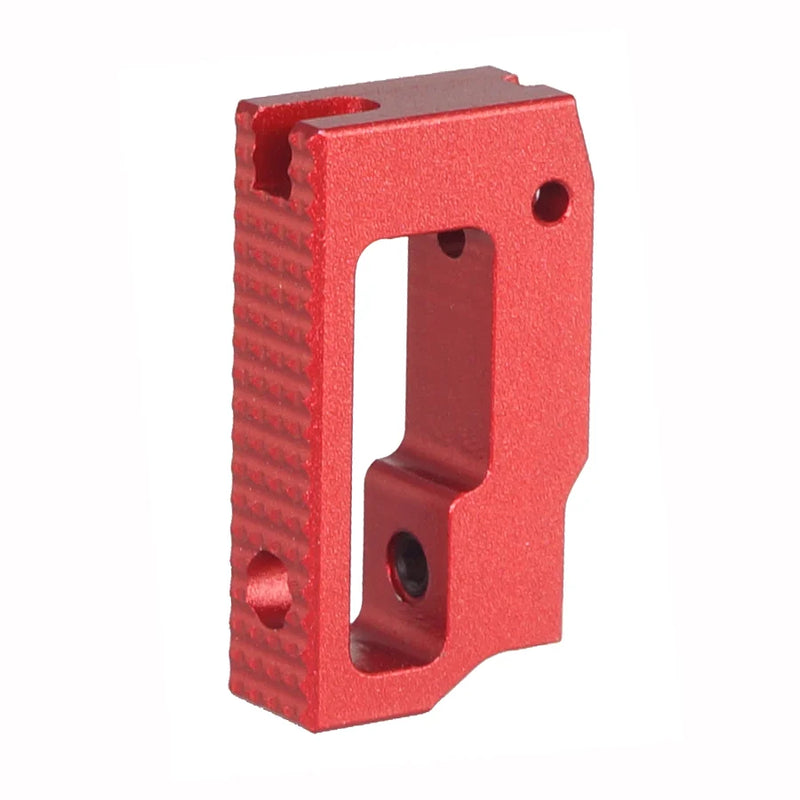 ギャラリービューアに画像をロードする, 5KU Aluminum Short Flat Adjustable Trigger for Marui Hi-Capa GBB #GB-635
