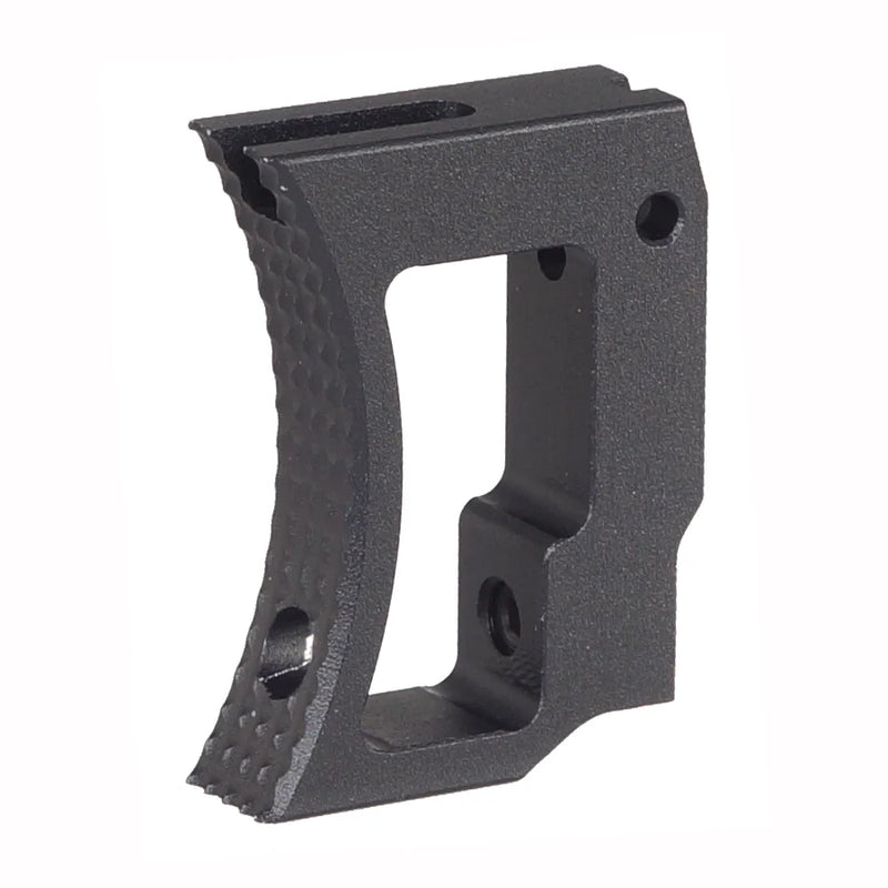 Load image into Gallery viewer, 5KU Aluminum Long Curved Adjustable Trigger for Marui Hi-Capa GBB #GB-637
