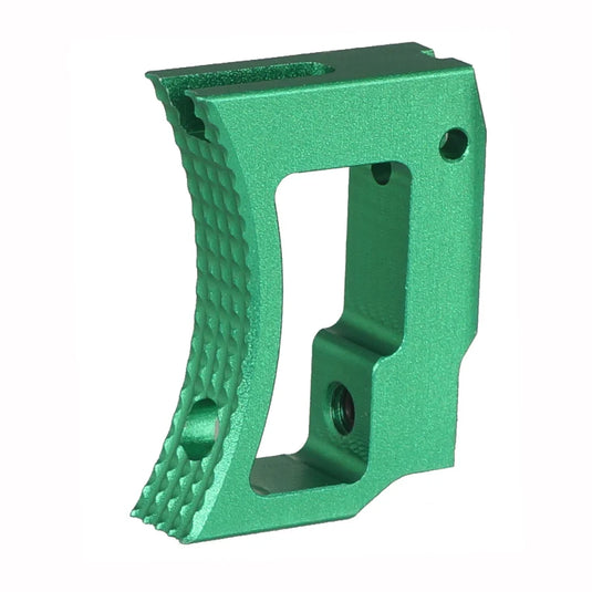 5KU Aluminum Long Curved Adjustable Trigger for Marui Hi-Capa GBB