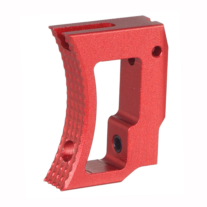 Load image into Gallery viewer, 5KU Aluminum Long Curved Adjustable Trigger for Marui Hi-Capa GBB #GB-637
