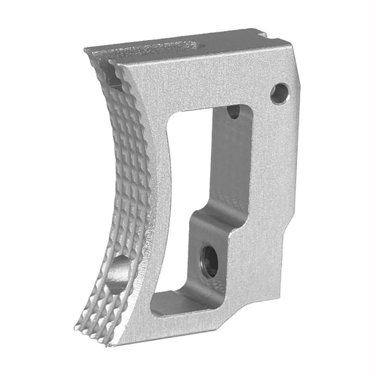 5KU Aluminum Long Curved Adjustable Trigger for Marui Hi-Capa GBB