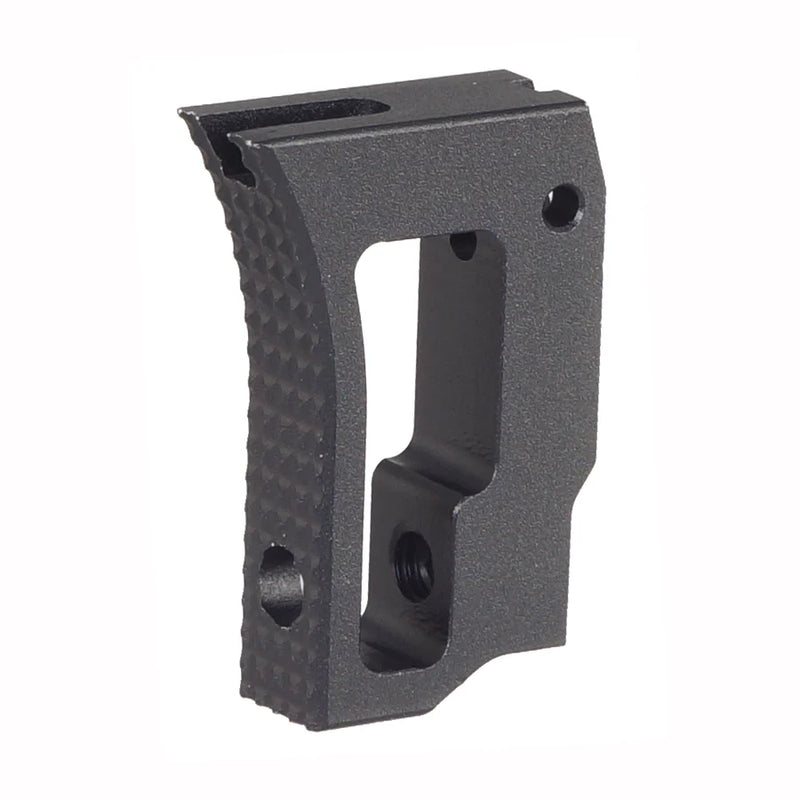 Load image into Gallery viewer, 5KU Aluminum Upper Curved Adjustable Trigger for Marui Hi-Capa GBB #GB-640
