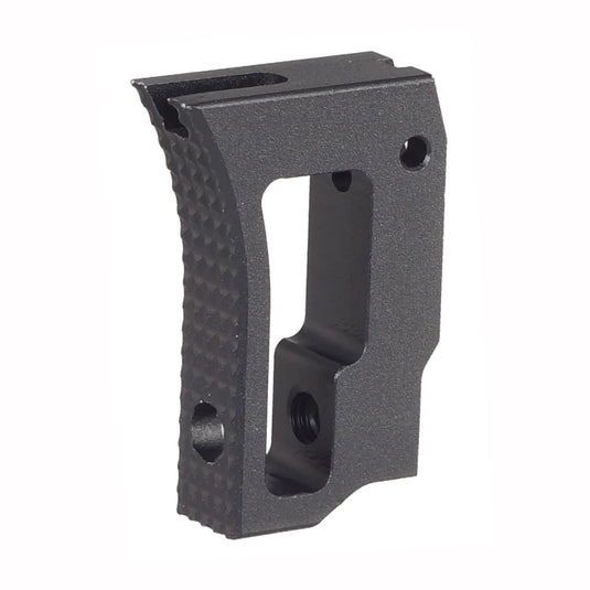 5KU Aluminum Upper Curved Adjustable Trigger for Marui Hi-Capa GBB