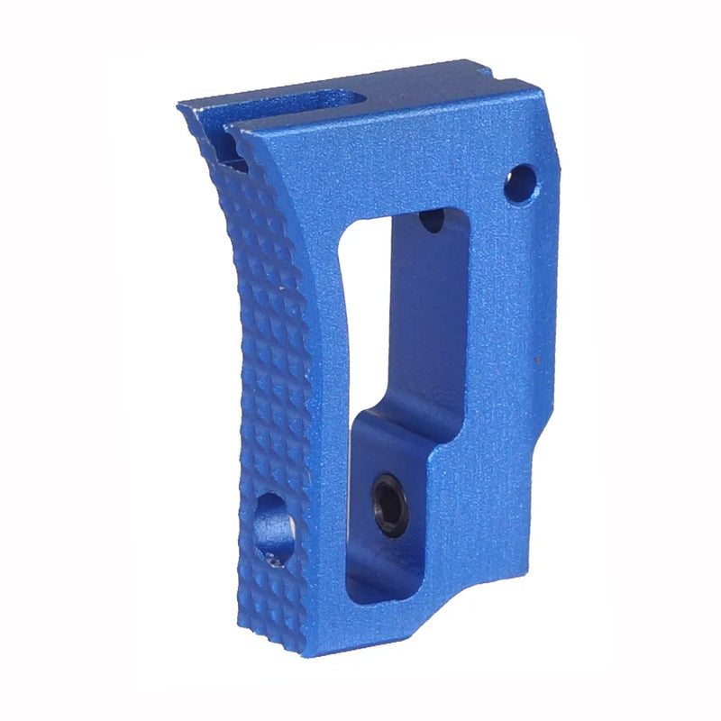 Load image into Gallery viewer, 5KU Aluminum Upper Curved Adjustable Trigger for Marui Hi-Capa GBB #GB-640
