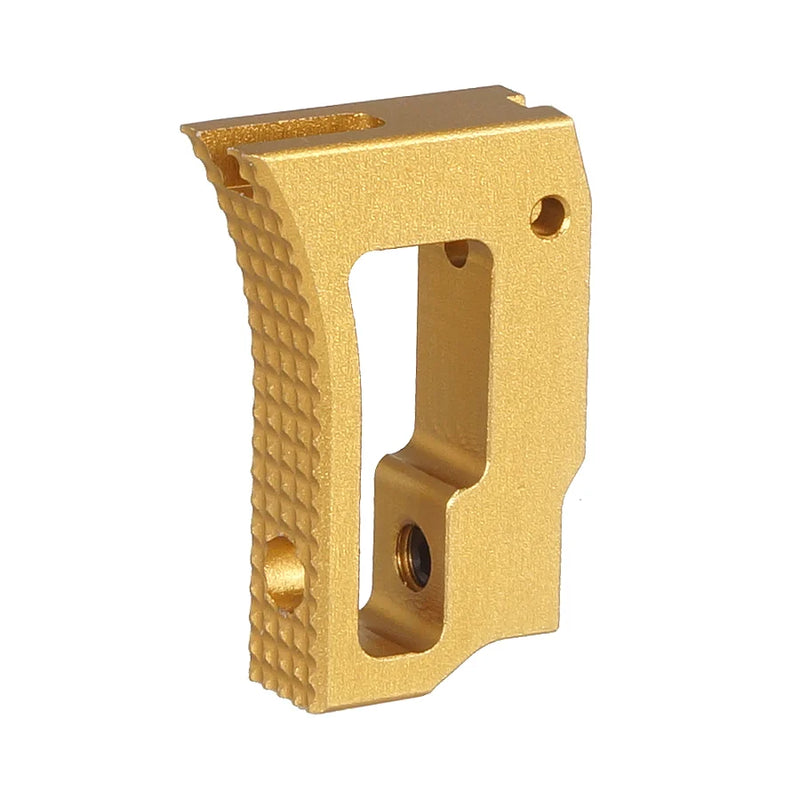 Load image into Gallery viewer, 5KU Aluminum Upper Curved Adjustable Trigger for Marui Hi-Capa GBB #GB-640
