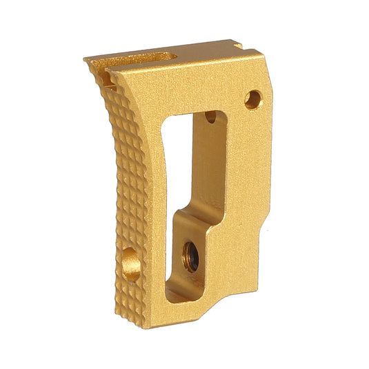 5KU Aluminum Upper Curved Adjustable Trigger for Marui Hi-Capa GBB