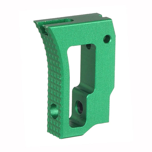 5KU Aluminum Upper Curved Adjustable Trigger for Marui Hi-Capa GBB