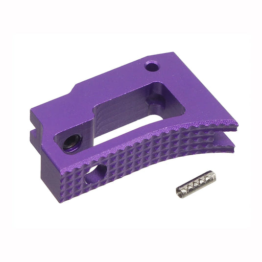 5KU Aluminum Upper Curved Adjustable Trigger for Marui Hi-Capa GBB