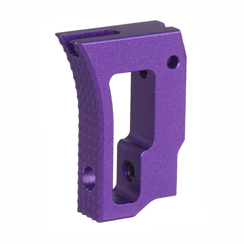 Load image into Gallery viewer, 5KU Aluminum Upper Curved Adjustable Trigger for Marui Hi-Capa GBB #GB-640
