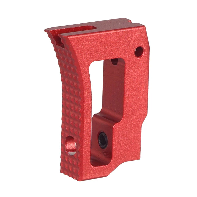 Load image into Gallery viewer, 5KU Aluminum Upper Curved Adjustable Trigger for Marui Hi-Capa GBB #GB-640
