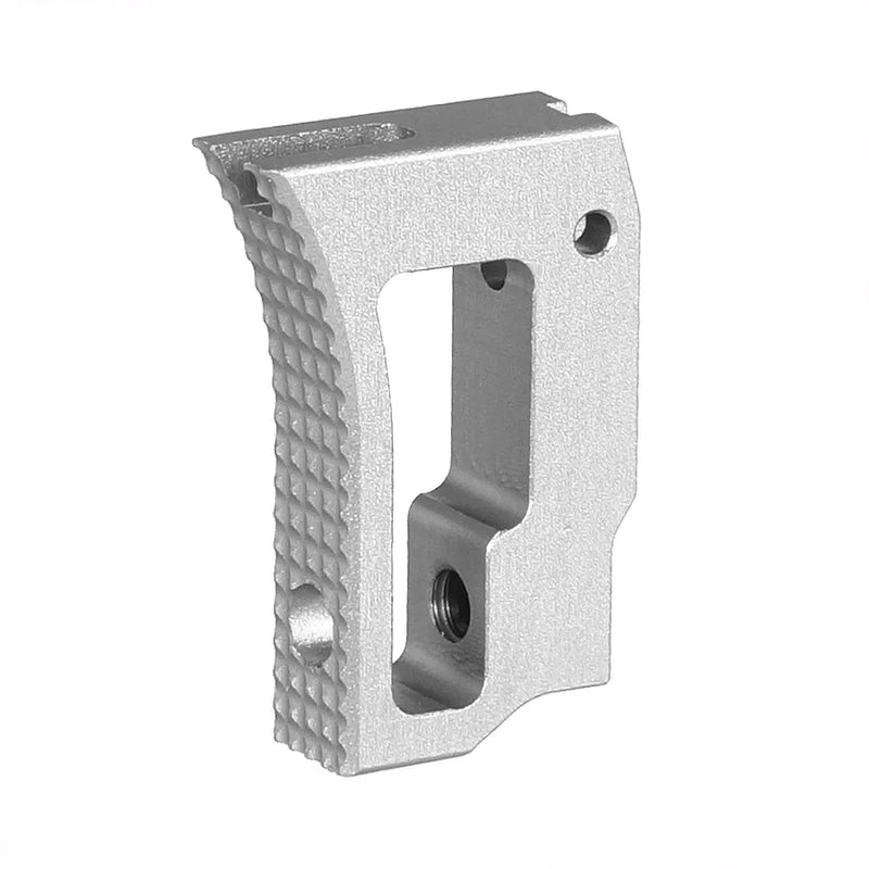 Load image into Gallery viewer, 5KU Aluminum Upper Curved Adjustable Trigger for Marui Hi-Capa GBB #GB-640

