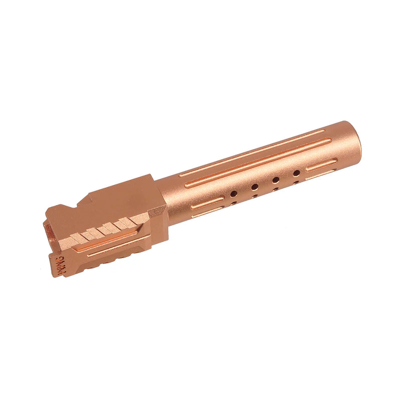 Load image into Gallery viewer, 5KU BRA Aluminum Barrel for Umarex / VFC G19 Gen.3 GBB #5KU-GBEF19005
