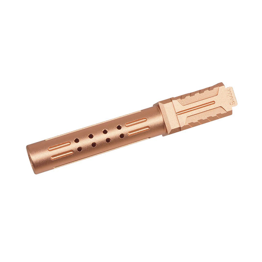 5KU BRA Aluminum Barrel for Umarex / VFC G19 Gen.3 GBB #5KU-GBEF19005