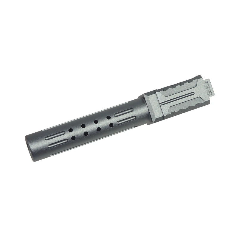 Load image into Gallery viewer, 5KU BRA Aluminum Barrel for Umarex / VFC G19 Gen.3 GBB #5KU-GBEF19005
