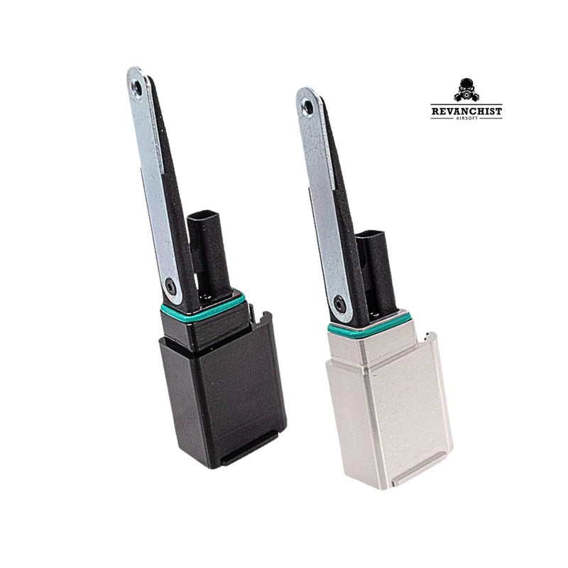 Load image into Gallery viewer, Revanchist Aluminum Magazine Extension for Marui / Guarder Hi-capa Magazine (2 colors)
