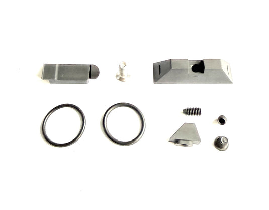 Bomber CNC Aluminum Slide with Threaded Barrel / Comp set for Marui G26 GBB series