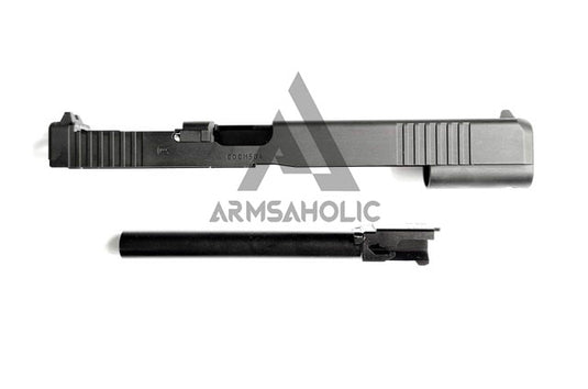 Bomber CNC Aluminum G17L Gen5 MOS slide set for Marui G17 Gen5 GBB Airsoft