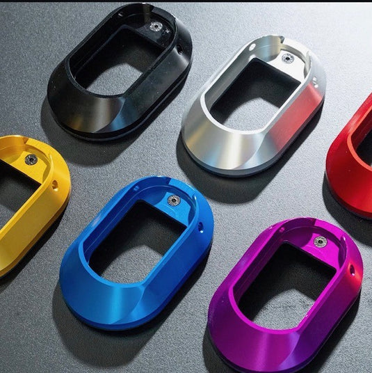Revanchist Airsoft Aluminum Daw Style XL Magwell for Hicapa Plastic Grip RA_10564 - 10570