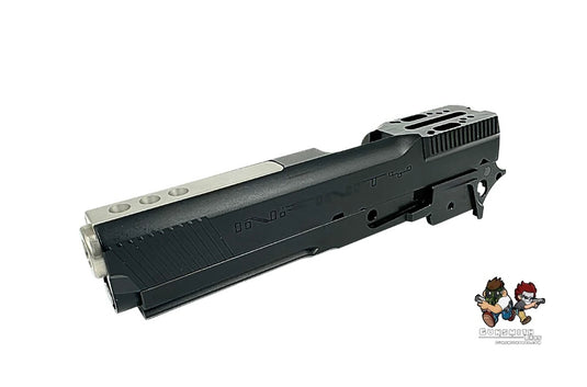 Gunsmith Bros Infinity Hybrid Carry Optic Slide Kit for Hi-Capa - Black 