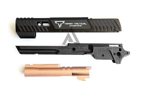 Bomber CNC Aluminum T-Style Viper Kit for Tokyo Marui Hi-Capa GBB Airsoft series - Movie Version