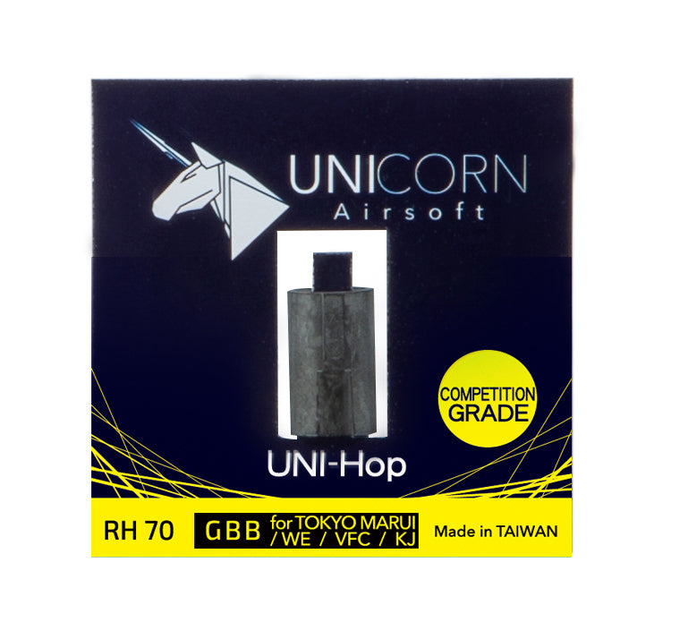 Load image into Gallery viewer, UNICORN GBB 70 degree Hop Up Bucking (Competition Grade)
