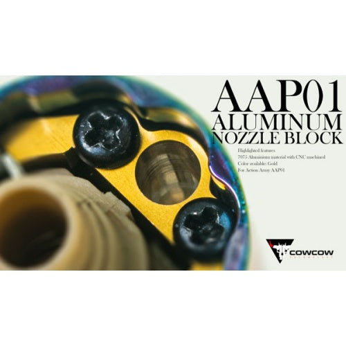 CowCow AAP01 Aluminum Nozzle Block - #CCT-AAP01-028