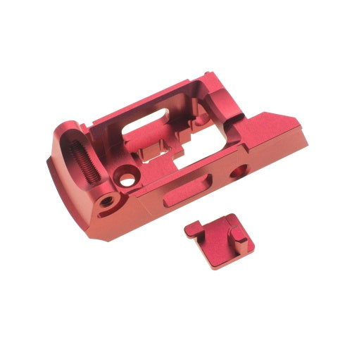 Load image into Gallery viewer, CowCow AAP01 Aluminum Enhanced Trigger Housing - Red - #CCT-AAP01-039
