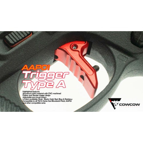 CowCow AAP01 Trigger Type A - Silver -#CCT-AAP01-054