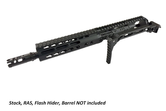 5KU Carbine Kit Type-A for AAP-01 GBB Pistol  ABAAP-018-BK BLACK