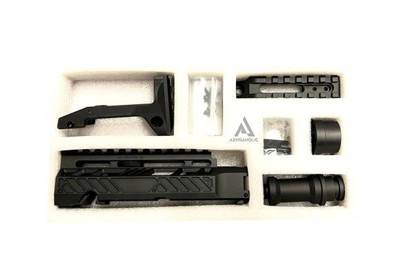 Load image into Gallery viewer, 5KU Carbine Kit Type-A for AAP-01 GBB Pistol  ABAAP-018-BK BLACK
