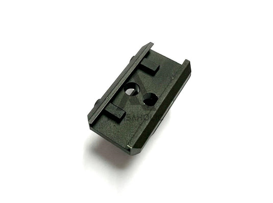 ArmyForce Metal high Mount For Aimpoint T1 Red dot sight [Black]