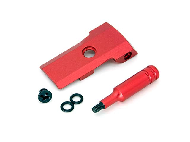 AIP Cocking Handle For Tokyo Marui Hi-capa 5.1 (Ver.2) - Red #AIP-51-24