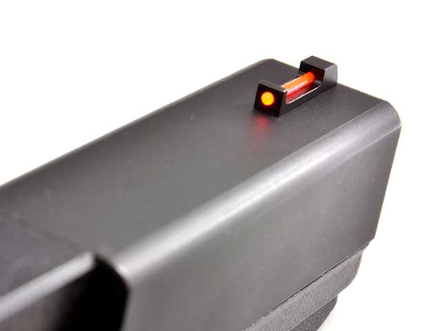 Load image into Gallery viewer, AIP Fiber Fixed Carry Sight Set For Marui G17 #AIP005-TMGK-01
