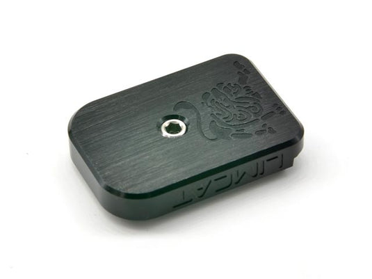AIP CNC Infinity Magazine Base pour Marui Hi-capa (Rouge)