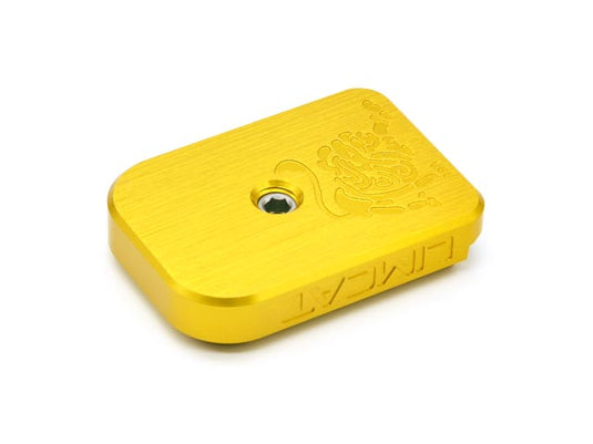 AIP CNC Infinity Magazine Base pour Marui Hi-capa (Rouge)