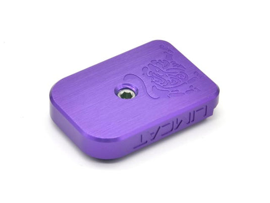 AIP CNC Infinity Magazine Base pour Marui Hi-capa (Rouge)