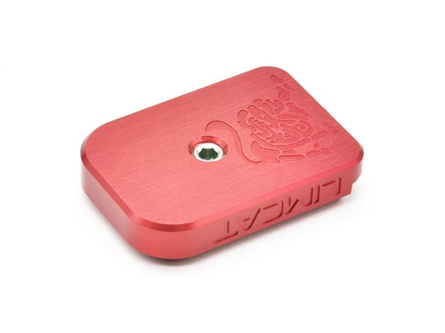 Chargez l'image dans la visionneuse de la galerie, AIP CNC Infinity Magazine Base pour Marui Hi-capa (Rouge) #AIP011-51-07R
