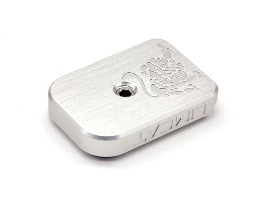 AIP CNC Infinity Magazine Base pour Marui Hi-capa (Rouge)