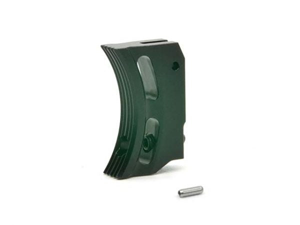 AIP Aluminum Trigger (Type R/Short) for Marui Hi-Capa 4.3/5.1/1911/MEU Series - Black #AIP016-HBK-RS