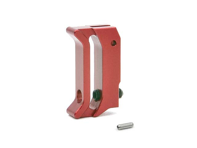 AIP Aluminum Trigger (Type U/Short) for Marui Hi-Capa 4.3/5.1/1911/MEU Series - Red #AIP016-HR-US