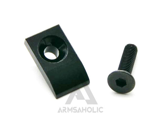 AIP CNC Aluminum Hammer Protection Pad For Marui Hi-Capa / M1911 Black