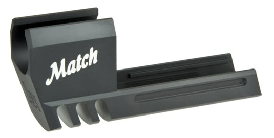 Bomber CNC Aluminum H&K style USP Match Compensator & Extension Outer Barrel Set for MARUI USP GBBP