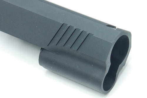 Guarder Aluminum Slide for MARUI HI-CAPA 5.1 (Nighthawk/Black) #CAPA-21(N)BK