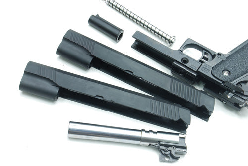 Guarder Aluminum Slide for MARUI HI-CAPA 5.1 (Nighthawk/Black) #CAPA-21(N)BK