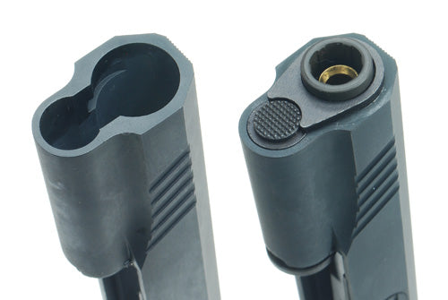 Guarder Aluminum Slide for MARUI HI-CAPA 5.1 (Nighthawk/Black) #CAPA-21(N)BK