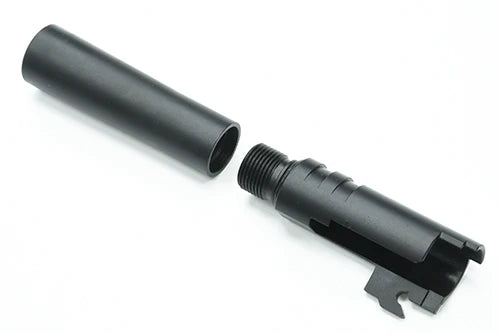 Load image into Gallery viewer, Guarder Steel CNC Outer Barrel for MARUI HI-CAPA 4.3 #CAPA-29(BK)
