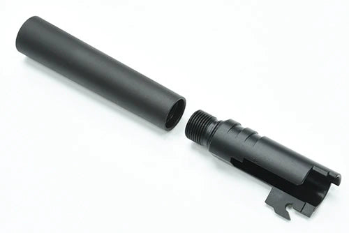 Load image into Gallery viewer, Guarder Steel CNC Outer Barrel for MARUI HI-CAPA 5.1 #CAPA-30(BK)
