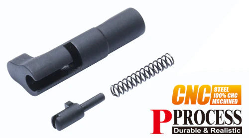 Guarder Steel Magazine Release Button for MARUI HI-CAPA (Black) #CAPA-44(BK)